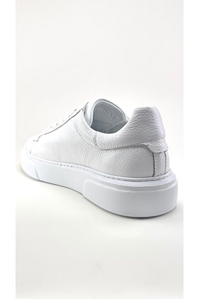 ALZA 1. Quality Genuine Leather Men's Sneaker Daily Comfortable Shoes - Ultra Comfort Eva Sole - High Quality