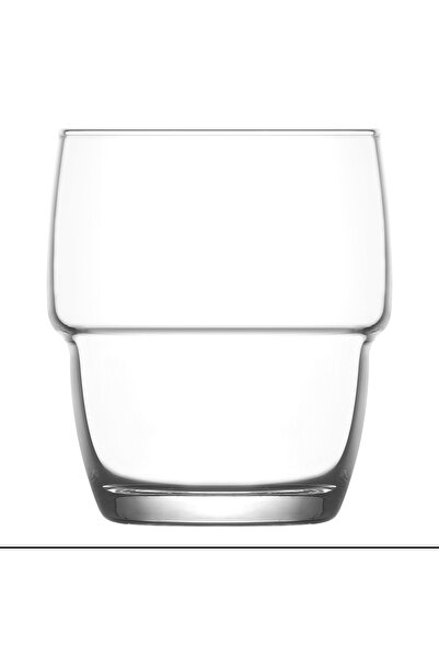 LAV Galata Glass Whiskey Glass Set of 6 285 ml (Soft Drink/Water Glass)