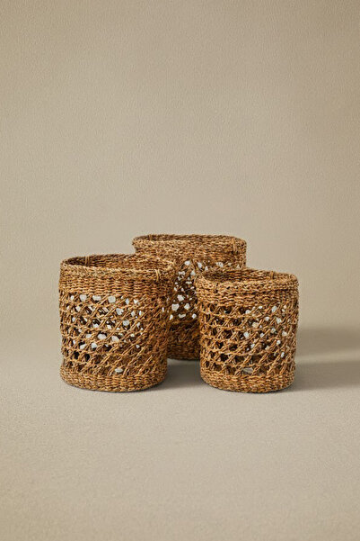 Yazz Atelier سلة روزي ويكر