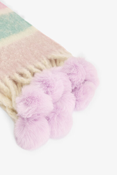 Penti Colorful Lola Striped Soft Textured Scarf