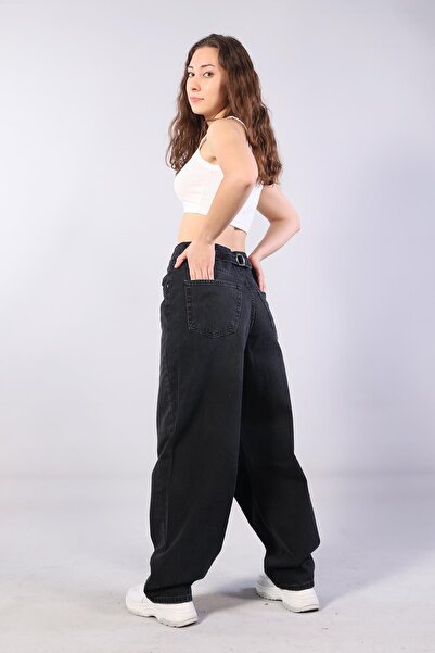 Mckanzie 388 Belt Buckle Baggy Pants