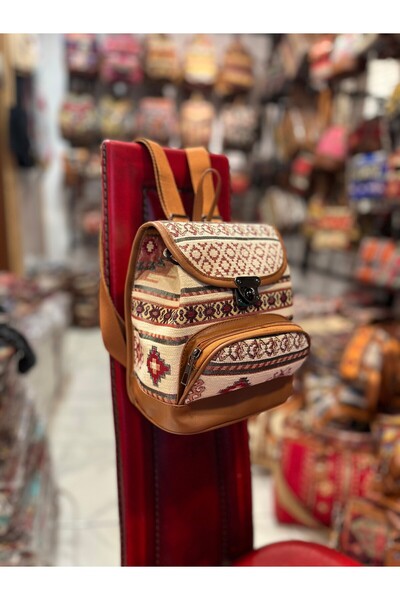 şengüler çanta Dokuma Ufak Sırt Çantası