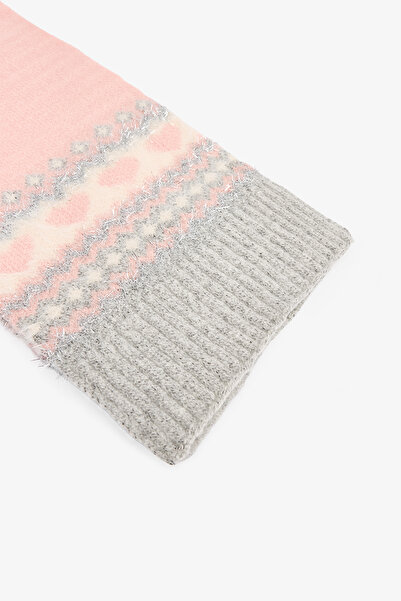 Penti Colorful Girl's Isabella Glitter Striped Scarf