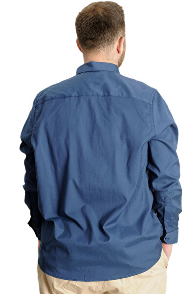 ModeXL Mode Xl Large Size Men's Shirt U.sleeve Tom Oxford 23303 Parliament