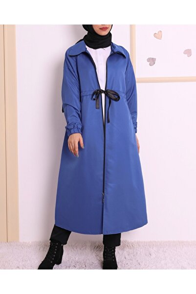 Modamorfo Тренч з високим коміром і шнурівкою - Saks