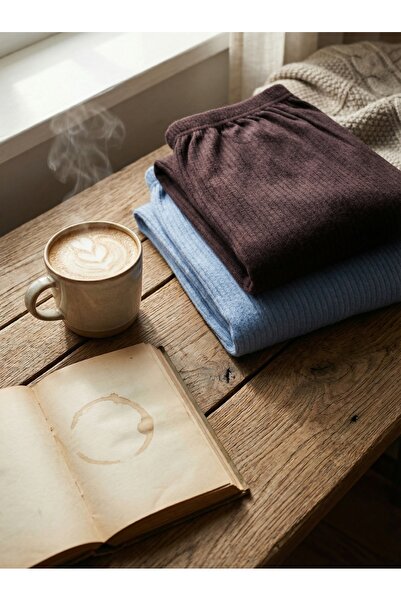 chiara grazia Pachet de 2 pantaloni de pijama din bumbac