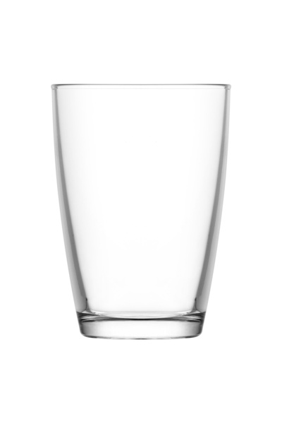 LAV Vega Cam Su Bardağı 3'lü 415 ml (Meşrubat Bardağı)