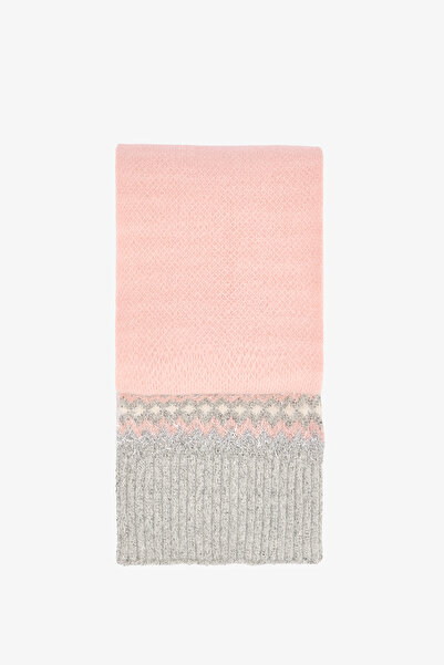 Penti Colorful Girl's Isabella Glitter Striped Scarf