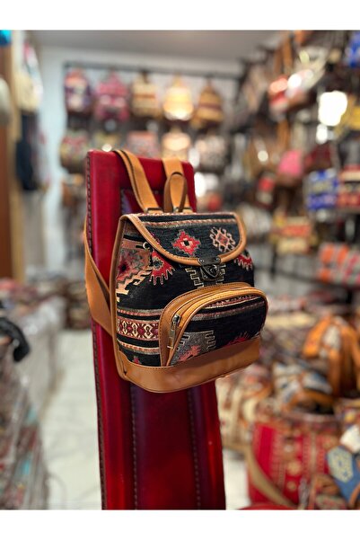 şengüler çanta Dokuma Ufak Sırt Çantası