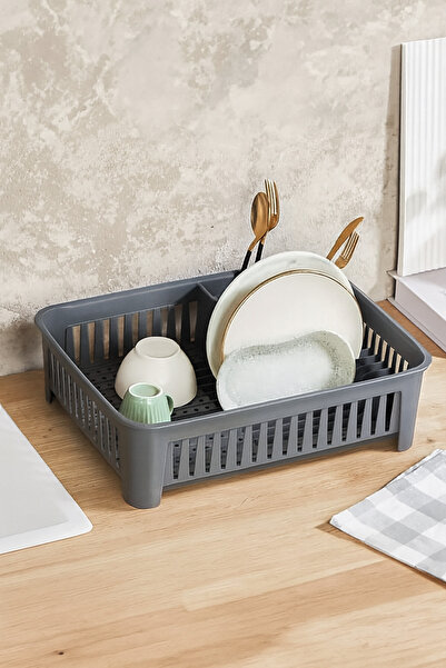 Mutfak Köşesi Tezgah Üstü Bulaşıklık, Tabaklık, Bulaşık Sepeti