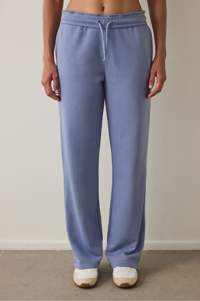 Penti Indigo Foldable Binding Detailed Oversize Sweatpants