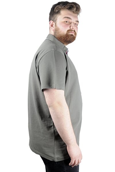 ModeXL Модель Xl Чоловіча футболка Polo Boat Club 22301 Хакі