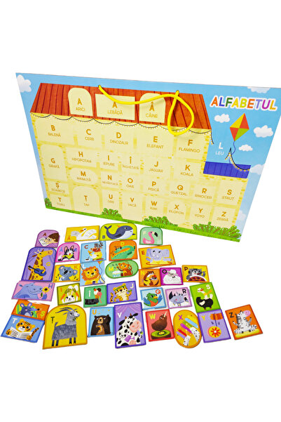 Dodo Magnetic board with the alphabet (Romanian language)