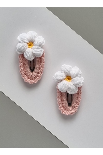 ELYTA KALİTEYİ UCUZA AL Set de agrafe de păr pentru fete, 5 cm – 2 bucăți – Agrafe de păr pentru utilizare zilnică