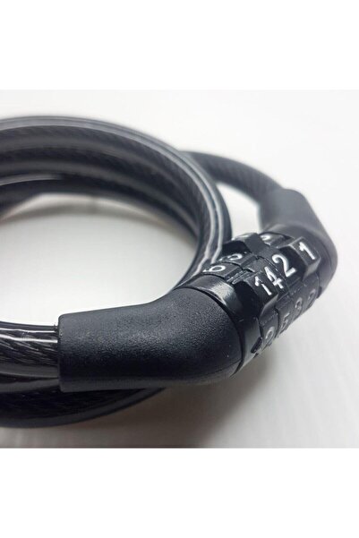 Rectus Κωδικός πρόσβασης Steel Lock Ποδήλατο Κλειδαριά Ασφαλείας Μοτοσικλέτας Καρότσι μωρού