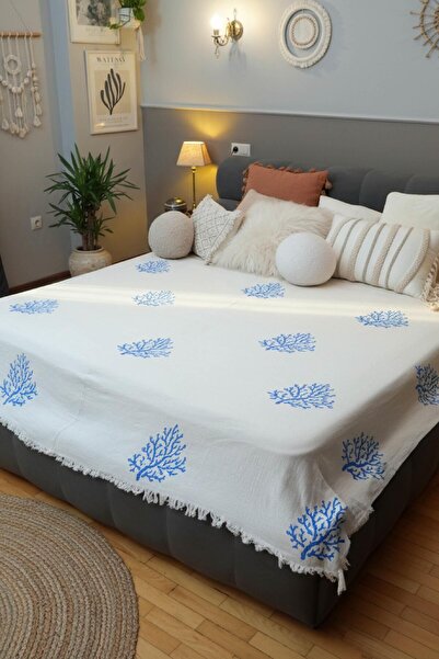 Brandsmiths Tree of Life Blue Print Multi-Purpose Cover