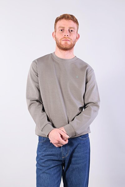 Mckanzie 1218 O Neck Double-Faced Interlock Sweatshirt