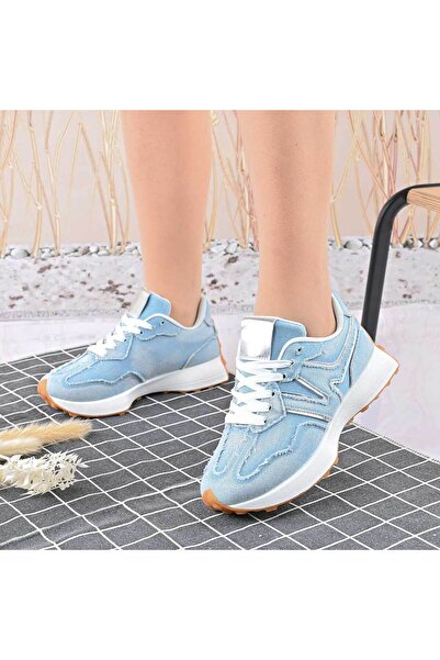 Tmall Pantofi sport pentru femei, Denim, TM1D1434, Albastru