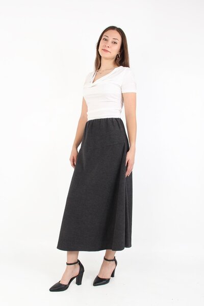 Mckanzie 6536 (Ν-1958) Φούστα μεσαίου μήκους Σελανίκης