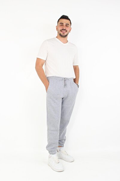 Mckanzie 8015 Φούτερ με ελαστικό πόδι με τρεις ράβδους επένδυση fleece