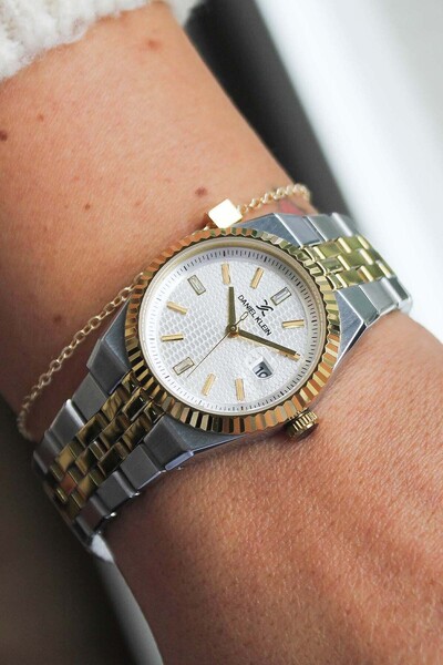 Daniel Klein Dk296426 Steel Band Women's Wristwatch