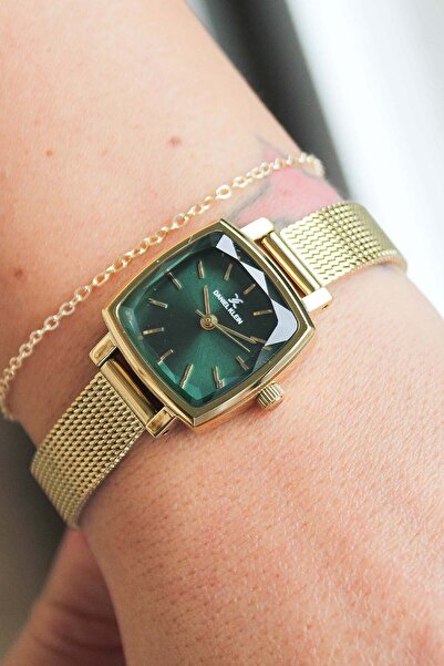 Daniel Klein DK351194 Çelik Hasır Kordonlu Kadın Kol Saati