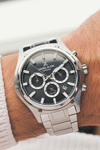 Daniel Klein DK341447 Çelik Kordonlu Erkek Kol Saati
