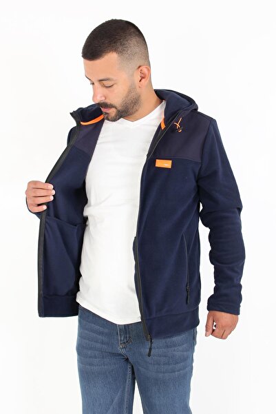 Mckanzie 6044 Полярна куртка з капюшоном і блискавкою