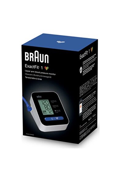 Braun Tansiyon Aleti Bua 5000 Exactfit 1
