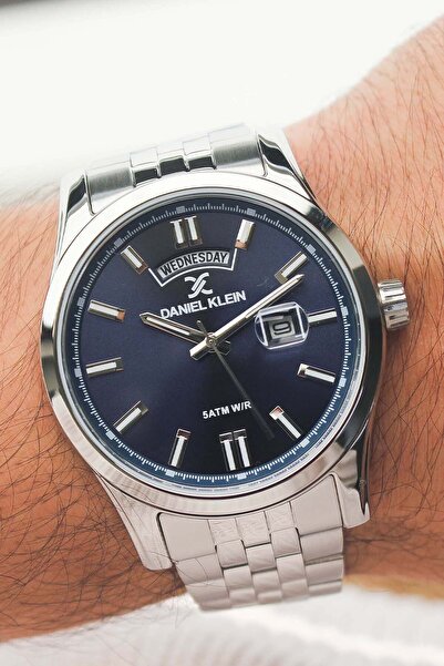 Daniel Klein Dk339284 Men's Steel Band Wristwatch