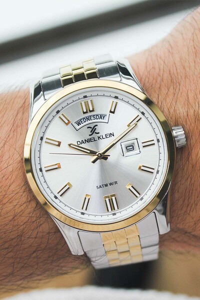 Daniel Klein Dk339321 Men's Steel Band Wristwatch