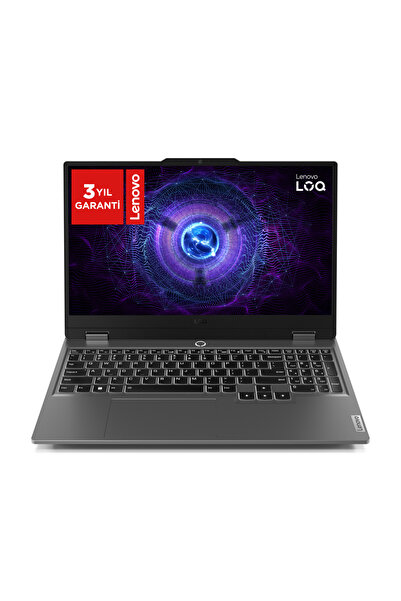 LENOVO LOQ Intel Core i5-12600HX 24G 512GB SSD RTX4050 15.6" FHD 144Hz 105W FreeDOS Gaming PC 83GS00P6TR