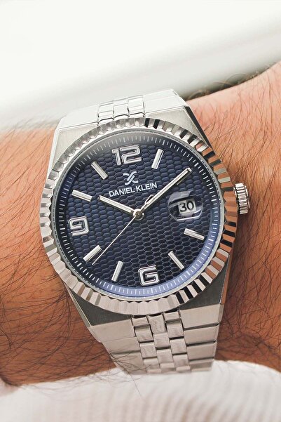 Daniel Klein Dk294521 Men's Steel Band Wristwatch