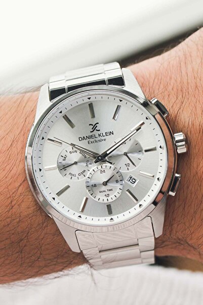 Daniel Klein DK436914 Çelik Kordonlu Erkek Kol Saati