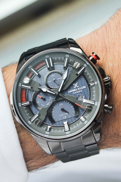 Daniel Klein Dk213324 Men's Steel Band Wristwatch