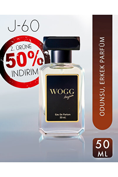 WOGG PARFÜM J60 Scandall Edp 50ml Erkek Parfüm