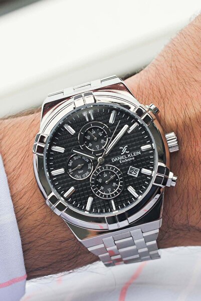 Daniel Klein Dk366518 Men's Steel Band Wristwatch