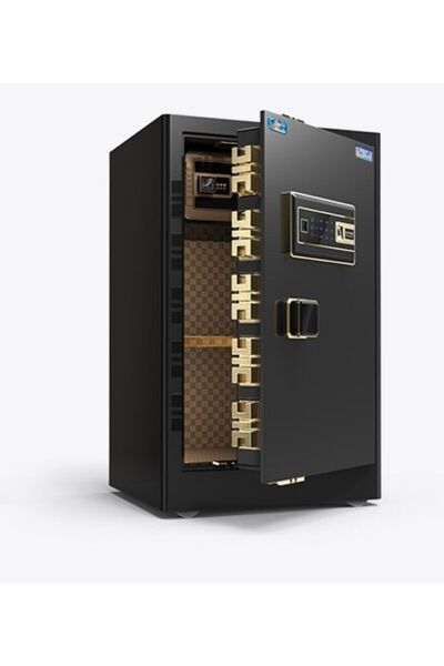 HAKAN KASA Akıllı Çelik Para Kasası Parmak İzli Şifreli Wifili Elegan Serisi ...