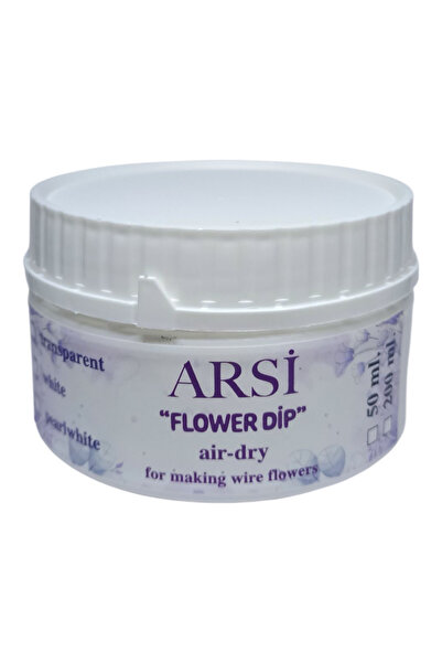 ARSİ Arsi Flower Dip Hava Kurumalı Epoksi Reçine 200 ml