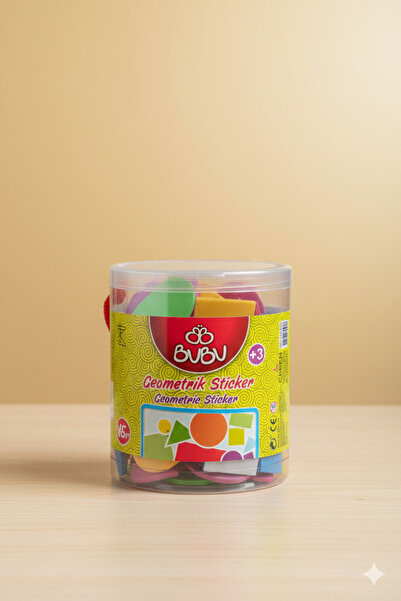 Bubu Bu-bu Stickers Eva 15 Gr Geometrik Sticker