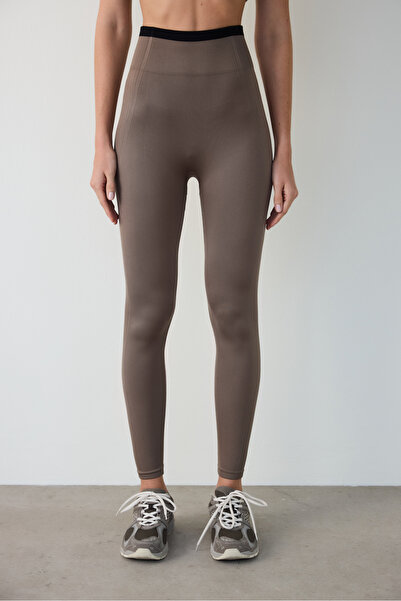 Penti Khaki Seamless High Waist Leggings