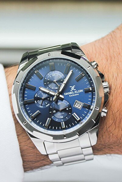 Daniel Klein Dk164930 Men's Steel Band Wristwatch