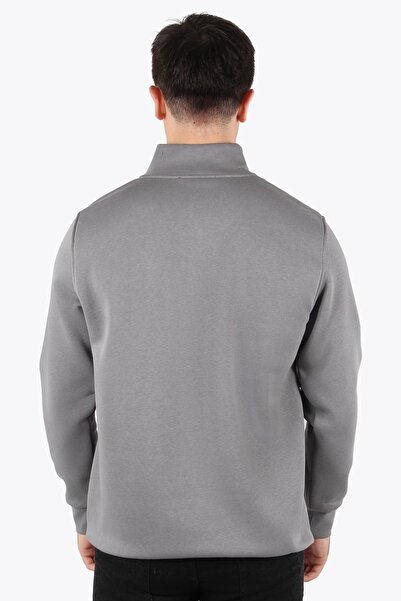 Mckanzie 5259-2 Φούτερ με φερμουάρ 3 νήματα Ş επένδυση fleece