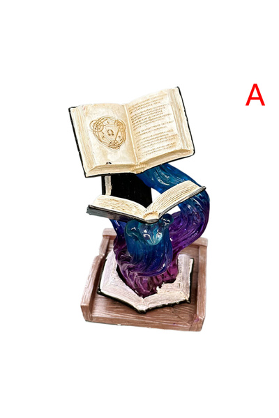 Choice برج النرد السحري، صينية النرد السحرية، كتاب كبير مزين بتماثيل قزم حديق...