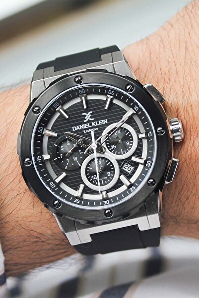 Daniel Klein DK331264 Silikon Kordonlu Erkek Kol Saati