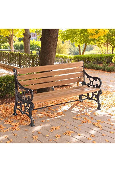 ReHome Parko Döküm Ayaklı Bank