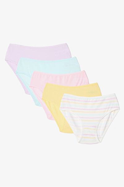 Penti Дівчача білизна Stripe, різнокольорова, 5 штук