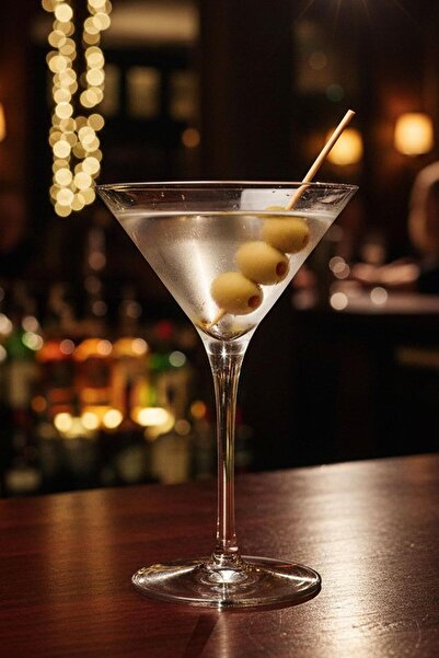 Paşabahçe Nude 6 Lı Vintage Martini Kadeh 290 cc 66114