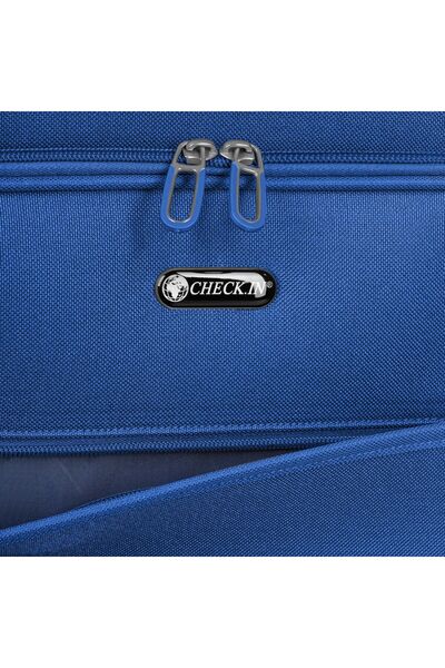 Check.In Cărucior Sevilla 2.0 cu 4 roți, dimensiune S, 60 cm