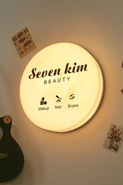 Grand City Media Light box | Round | Frameless | 70x70